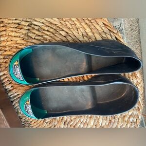 Turbotoe steel toe safety shoe covers, XXL, men’s shoe size 13-14 Black & Green